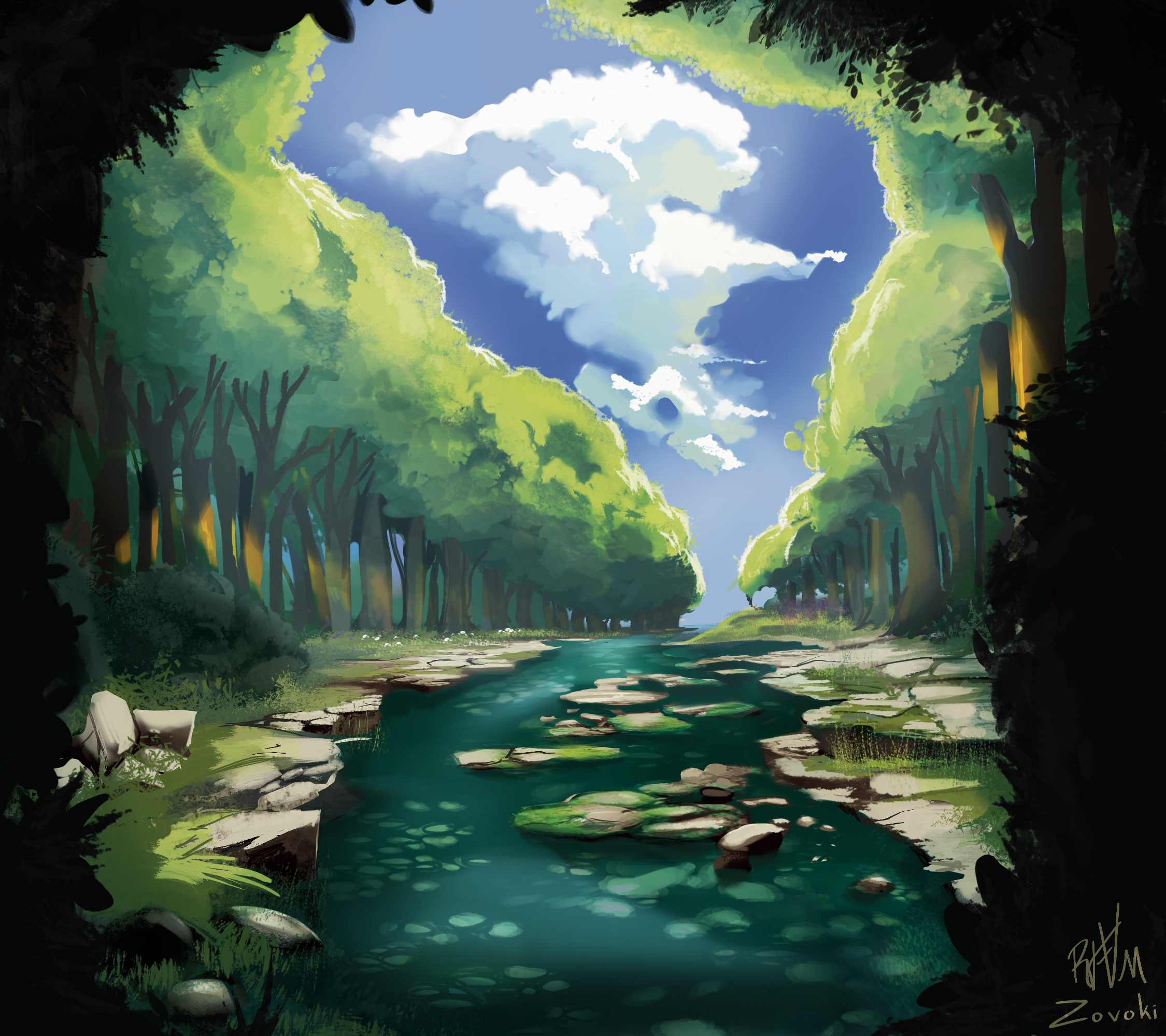 Environment Art